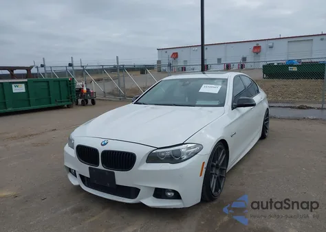 2015 BMW 535I xDrive from USA, damaged, VIN WBA5B3C55FD546333